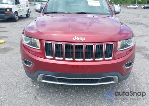 2014 Jeep Grand Cherokee Limited from USA, damaged, VIN 1C4RJEBG1EC130483